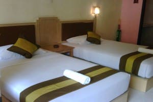 The flora Kuta bali room