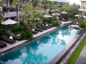 Amadea Resort and Villas Seminyak pool
