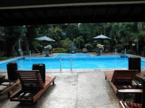 Bali Garden Beach Resort pool