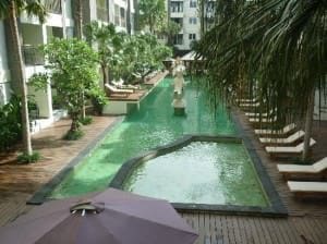 Bali Kuta Resort by Swiss-Belhotel pool