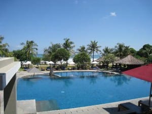 Bali Niksoma Boutique Beach Resort pool