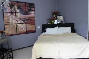 Casa Artista Bali bedroom