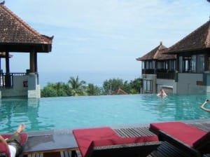 Mercure Kuta Bali rooftop pool