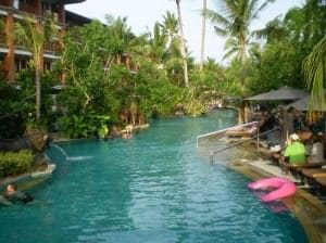 Padma Resort Bali at Legian pool