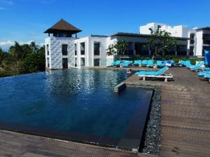 Pullman Bali Legian Nirwana Hotel rooftop infinity pool