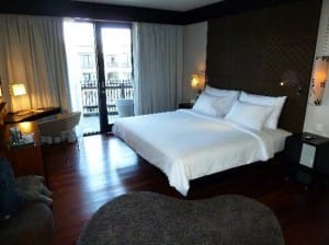 Pullman Bali Legian Nirwana Hotel room