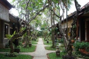 Putu Bali Villa And Spa Hotel grounds