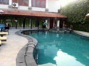 Royal Tunjung Bali Resort pool