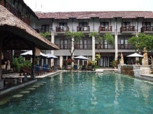 The Lokha Legian pool