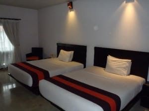The Lokha Legian room and beds