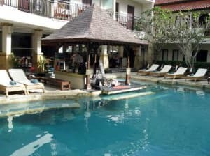 The Niche Bali Hotel pool