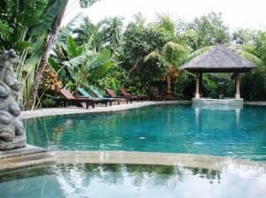 Tony's Villas pool