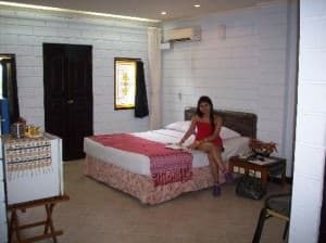 Vilarisi Hotel bali legian room