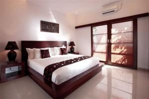 kamar kamar boutique room and bed