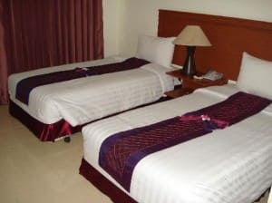 Eastiny Residence Hotel Pattaya beds