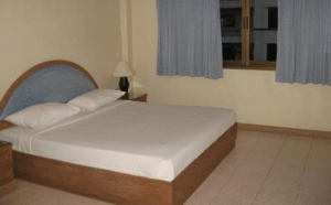 Hotel Eurostar International Jomtien bed