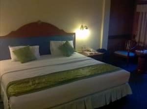 Sabai Inn Pattaya Sabai Inn bed in roonm