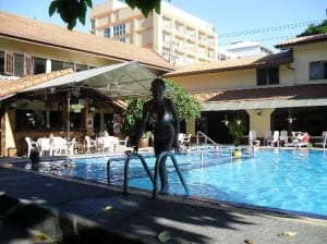 Sabai Inn Pattaya Sabai Inn pool