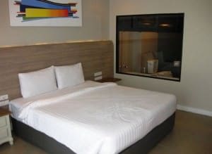 Sea me spring too Pattaya bed view in room