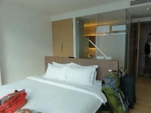 Seven Zea Chic Hotel bed