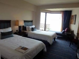 The Bayview Hotel beds