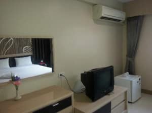 The Green View Pattaya Hotel room