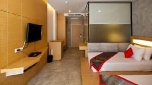 The Now Hotel Jomtien room