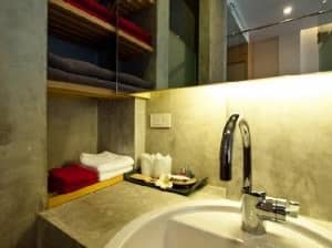 The Now Hotel Jomtien z bathroom