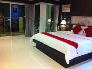 Amata Resort Bed in room Patong Phuket