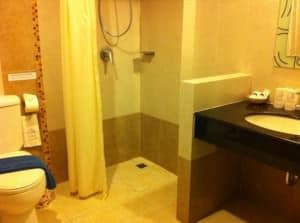 Amata Resort toilet and shower Patong Phuket