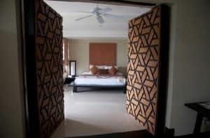 Asparia Hotel Kata beach bed and room