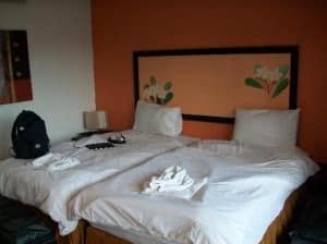 Be My Guest Boutique beds in room