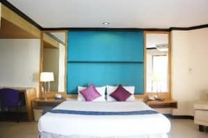 Bella Villa Metro Hotel Room Pattaya