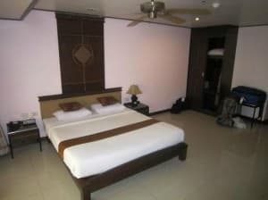 Citin Loft Pattaya bed