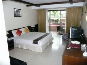Coconut Village resort Patong Phuket room