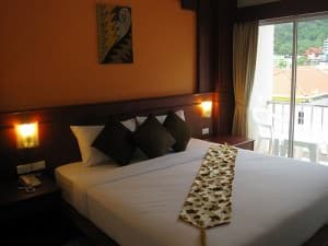 Forest Patong Hotel Patong bedroom