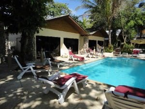 Manohra Cozy Village Kata Phuket poolside