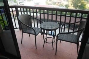 Nova Park Executive Service Apartment balcony view
