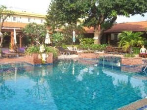 Sabai Resort Pattaya pool