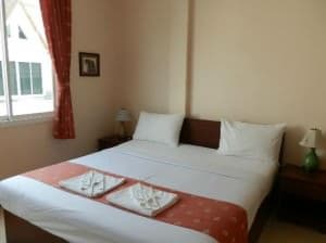 Southern Fried Rice Guesthouse Kata Phuket bed