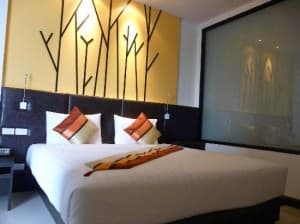 The BluEco Hotel Kata Phuket bedroom