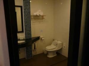 The BluEco Hotel Kata Phuket toilet and bathroom