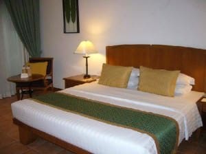 Woodlands Hotel and Resort bedroom