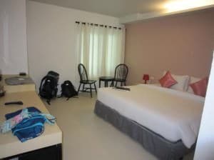 Acca Patong room view