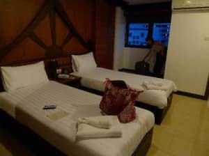 Apsara Residence Phuket Patong beds in  twin room
