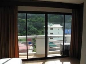 Arimana Hotel view of balcony