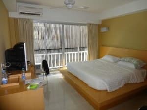 Aspery Hotel Patong Phuket bedroom view