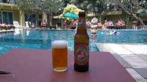 Baan Karon Resort view from the pool