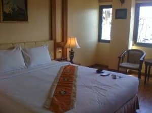 Bed at Tiger Inn Hotel, Patong