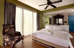 See Sea Phuket suite bed in room